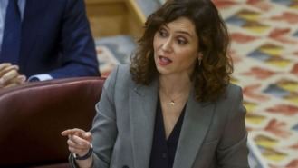 Ayuso arremete contra el Gobierno por querer 