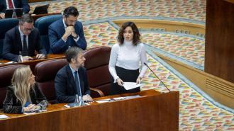 Ayuso desafía a sus críticos: Si he mentido, dimito; pero ustedes también deberían hacerlo