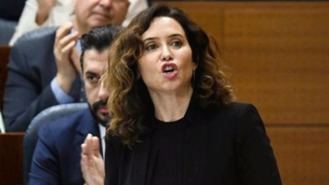Ayuso carga contra el silencio de los sindicatos ante el fin de Muface: 