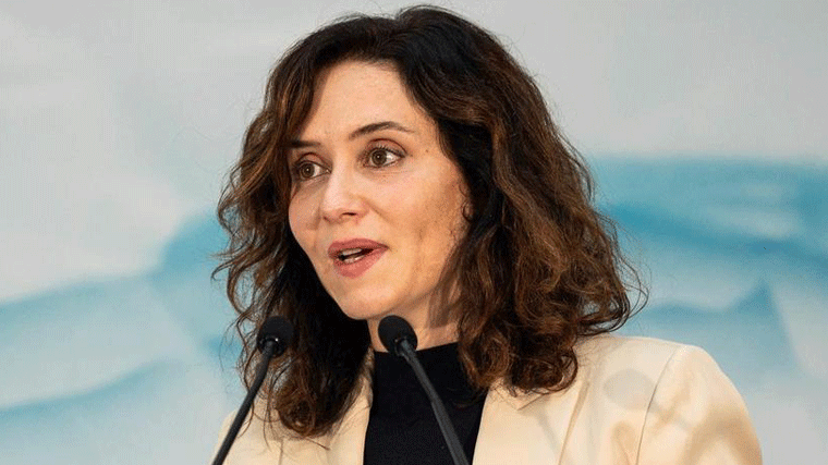 Ayuso tacha de 'cobarde' a Sánchez y le culpa de orquestar 'una operación de Estado' para destruirla