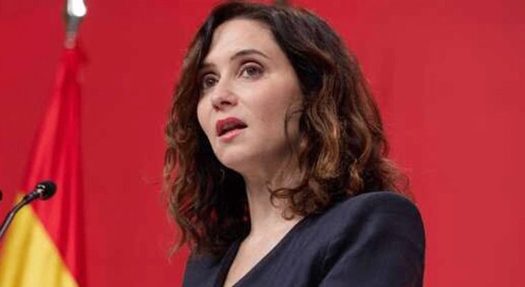 Ayuso dice que el Gobierno quiere limitar la acusación popular 'buscando impunidad': 'Rememora la dictadura'
