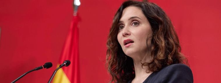 Ayuso denuncia 'dinámicas delictivas' contra ella por parte del Gobierno: 'Esto es un Watergate'