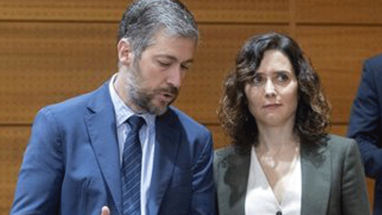 Ayuso asegura que la UE está investigando la `Ley Begoña' y su intención de 'socorrer a familiares en apuros'
