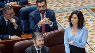 Ayuso amenaza con 