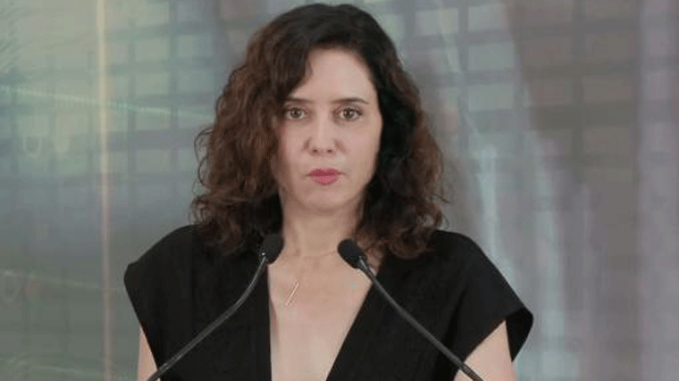 Ayuso tras la imputación de dos exaltos cargo: La Fiscalía 'ha cambiado de criterio y es la información que tengo'
