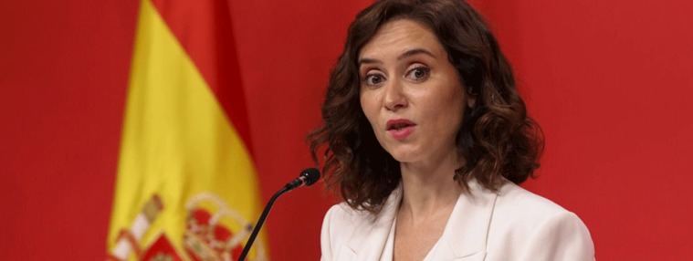 Ecuador de la legislatura: Ayuso anuncia incremento de retribuciones a sanitarios y nuevo plan de acogimiento de menores