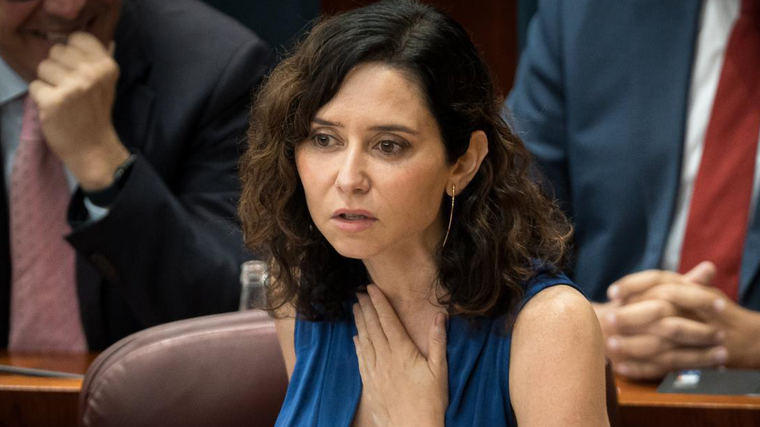 El PP defiende el uso de Ayuso de un chalé de la Comunidad y el PSOE pide que diga si fue su novio