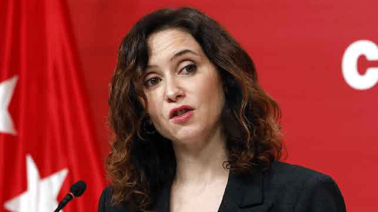 Ayuso insiste en que '11 autonomías han detectado irregularidades' en el reparto de menores migrantes