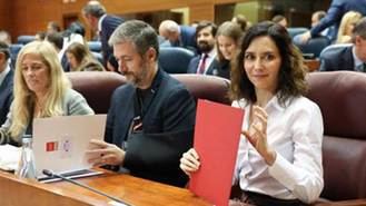 Ayuso acusa al PSOE de 'obstuir la labor de la Justicia' en el jucio al fiscal general y Espinar le reprocha su 'chulería insoportable'