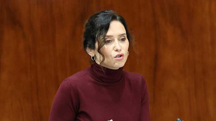 Ayuso critica que Quirón tenga que 'soportar las iras' de un Gobierno y sus 'caniches' dedicados a 'insultar'