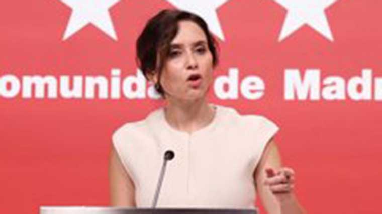 Ayuso teme 'algo desquiciado' por parte de Sánchez tras la condena del fiscal general: Son hechos ' propios de una dictadura'