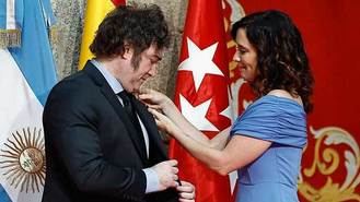 Ayuso, reunión con Milei en Argentina marcada por la detención de Maduro y el ataque de EEUU a Venezuela