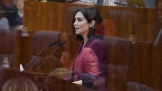 Ayuso asegura que con el Gobierno del PSOE han aumentado las agresiones sexuales: 