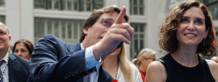Ayuso da chance a Almeida: Incluirá personas que él proponga en su equipo del PP de Madrid