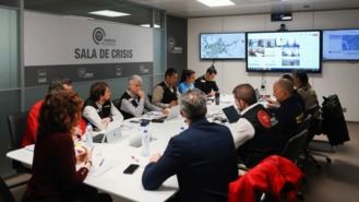 Ayuso ofrece ayuda, dotada de 10 millones de euros, a todos los alcaldes para afrontar las consecuencias de las lluvias 10 M de euros