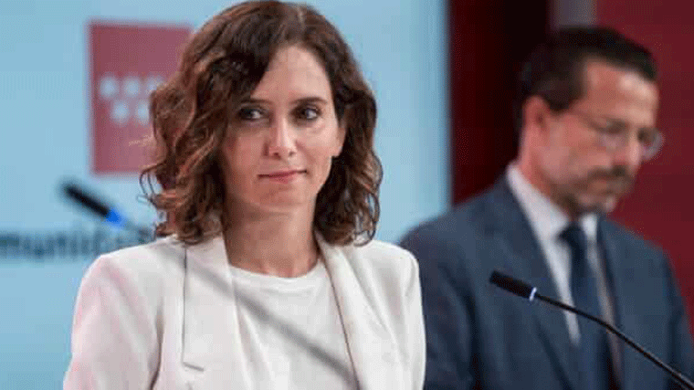 Ayuso reitera que 'el cierre por el cierre' no es la solución: 'Los ciudadanos no pueden más'