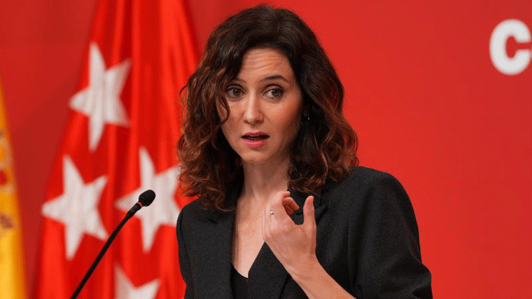 Ayuso recurre en el Constitucional por el intento de declarar lugar de memoría la Real Casa de Correos