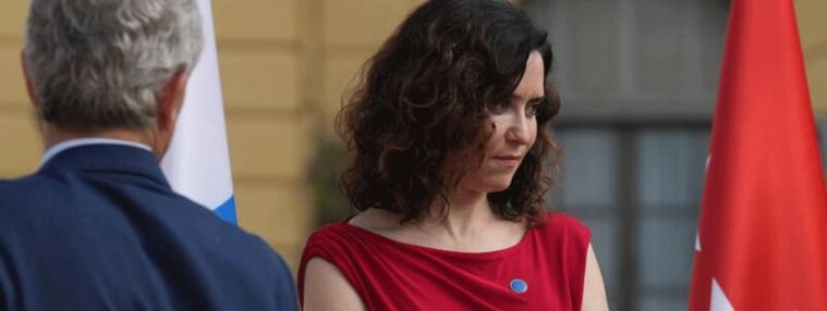 La tensa Conferencia de Presidentes de Ayuso: Encontronazo con García y abandono en la intervención en euskera