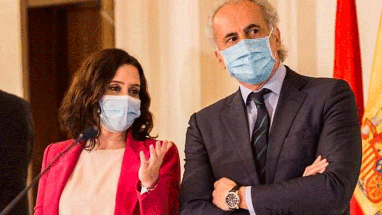 Ayuso ofrece 700 camas del Zendal para la ayuda humanitaria a Ucrania
