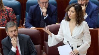 Ayuso pasa a la ofensiva: Sánchez es el 