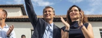 Ayuso jalea el `plante´ de Feijóo a la apertura del Año Judicial y su asistencia al acto del PP madrileño: 