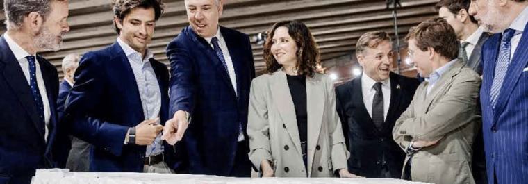 Ayuso asegura que se volcará 'en cuerpo y alma' con la F1