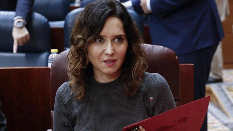 Ayuso ve a Vox 'irrelevante' en la Asamblea y replicando 'los mismos discursos del socialismo'