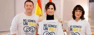 Ayuso se erige en azote de la `ìnquiokupación´: Llevará al Defensor del Pueblo el caso de varios afectados