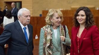 Leguina defiende a Ayuso y asegura que el caso de su novio 