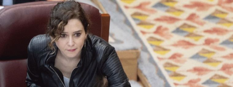 Ayuso lanzará en marzo la `Oficina Antiokupas´