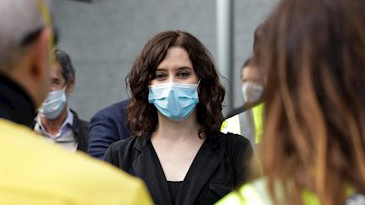 Ayuso rechaza la propuesta de Aguado de dejar salir a los niños durante el confinamiento