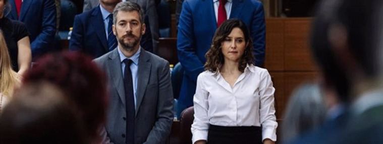 Ayuso se atrinchera: Todo el PSOE se sienta sobre la 'corrupción', mientras que la izquierda clama por su dimisión