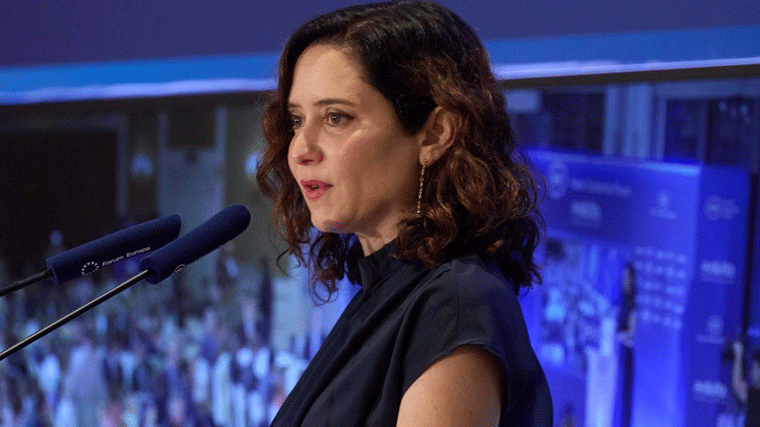 Ayuso ve necesario 'acelerar' el Congreso del PP por el 'runrún' que se ha generado: 'Estaremos todos apoyando a Feijóo'