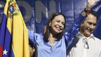 8M: Ayuso premia a la opositora venezolana Machado: Madrid es sitio de 'aquellos sojuzgados por las dictaduras'