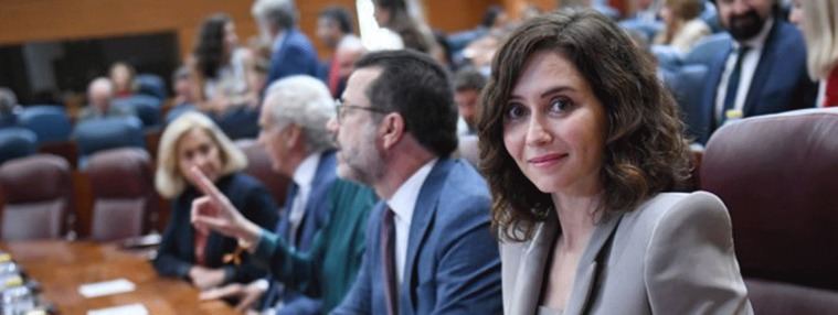 Ayuso inicia la legislatura obligando a los alcaldes del PP a rebajar el impuesto de plusvalía