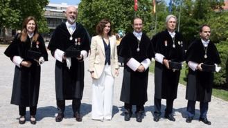 Ayuso aprueba el convenio del Programa María Goyri con críticas al Gobierno: 