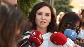 Ayuso no entra a valorar la exhumación de Primo de Rivera pero pide no seguir 'en bandos'