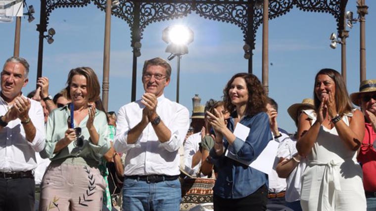 Ayuso calienta motores: Mitin de precampaña reivindicando de nuevo la libertad