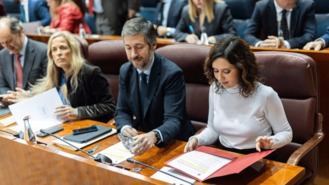Ayuso exige la dimisión de la portavoz de MM por 