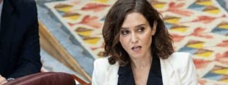 Ayuso se lanza contra el PSOE: 