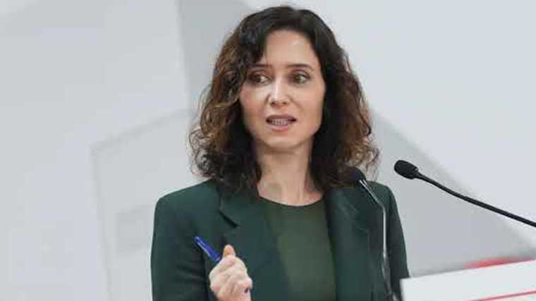 Ayuso: Para condenar la Guerra Civil 'primero hay que condenar la antesala' que 'levantó muro entre españoles'