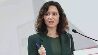 Ayuso: Para condenar la Guerra Civil 