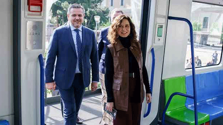 Polémica Gobierno-Comunidad por la inauguración de la ampliación de la L3 de Metro que conecta Villaverde Alto-El Casar