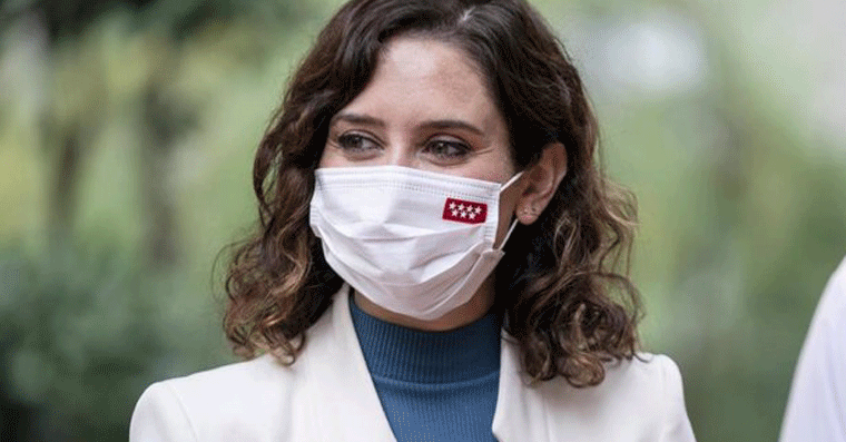 Ayuso niega que presione a nadie: Su proyecto es 'a favor, no en contra de nadie'