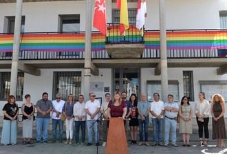Valdemoro celebra el Día del Orgullo LGTBI con un acto por la igualdad y derechos del colectivo