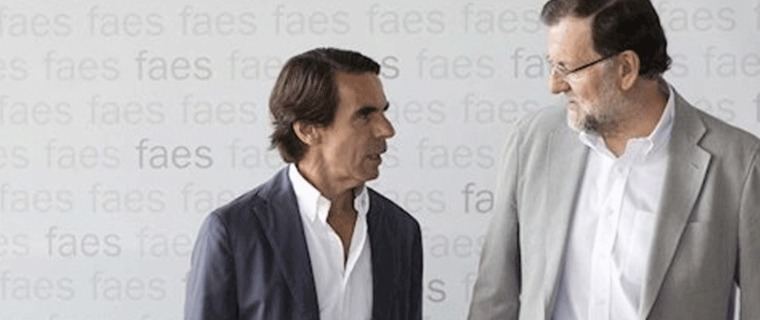 Aznar y Rajoy declararán como testigos en el juicio de la `caja B´del PP