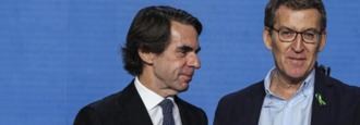 Feijóo se mira en el espejo de Aznar y Sánchez en el de González y ZP