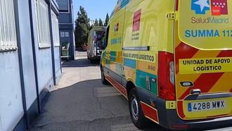 Hombre grave tras caer de un falso techo en Leganés durante su trabajo