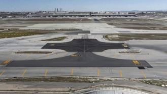 Frustrados 5 aterrizajeres en Barajas por una persona en las inmediaciones de una pista