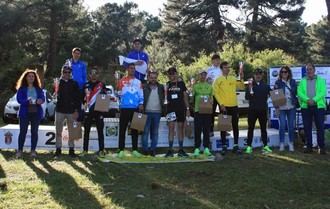 Bouhachami y Ruiz se coronan en la XVI Vuelta a La Jarosa